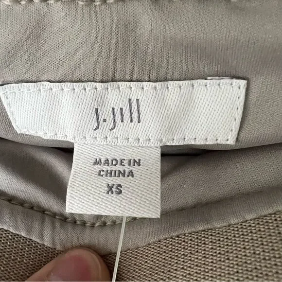 NWT J. Jill Sequins Pencil Sterling Women’s Skirt | Size XS - Picture 6 of 10